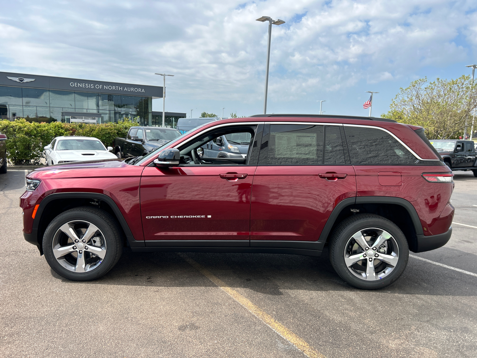 2024 Jeep Grand Cherokee Limited 5