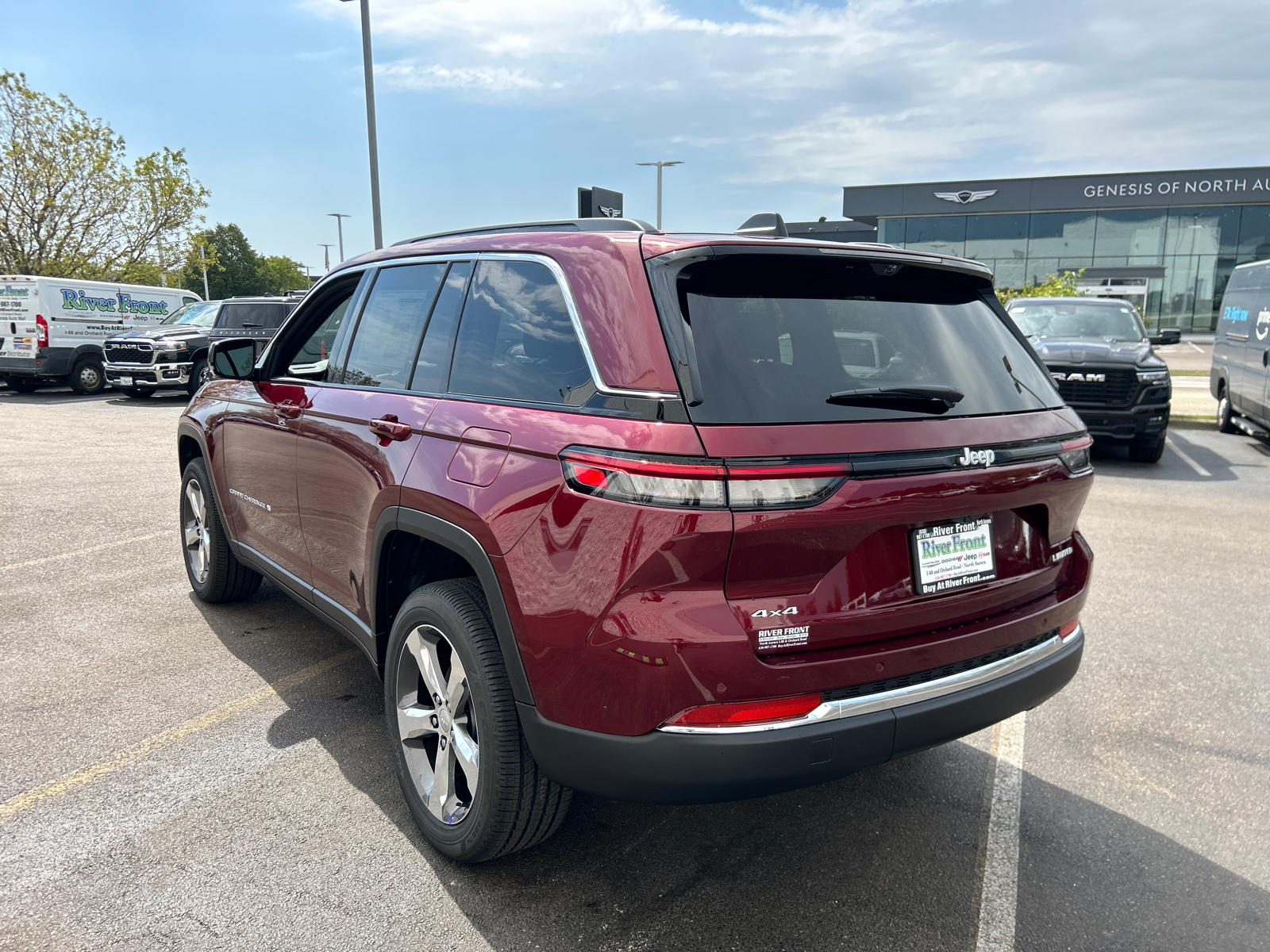 2024 Jeep Grand Cherokee Limited 6