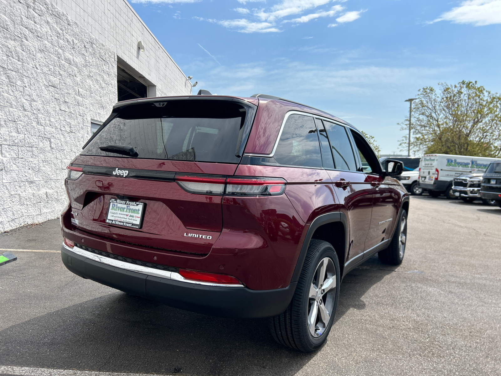 2024 Jeep Grand Cherokee Limited 8