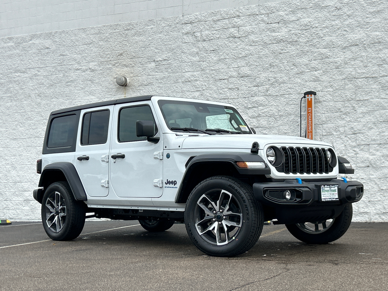 2024 Jeep Wrangler Sport S 4xe 1