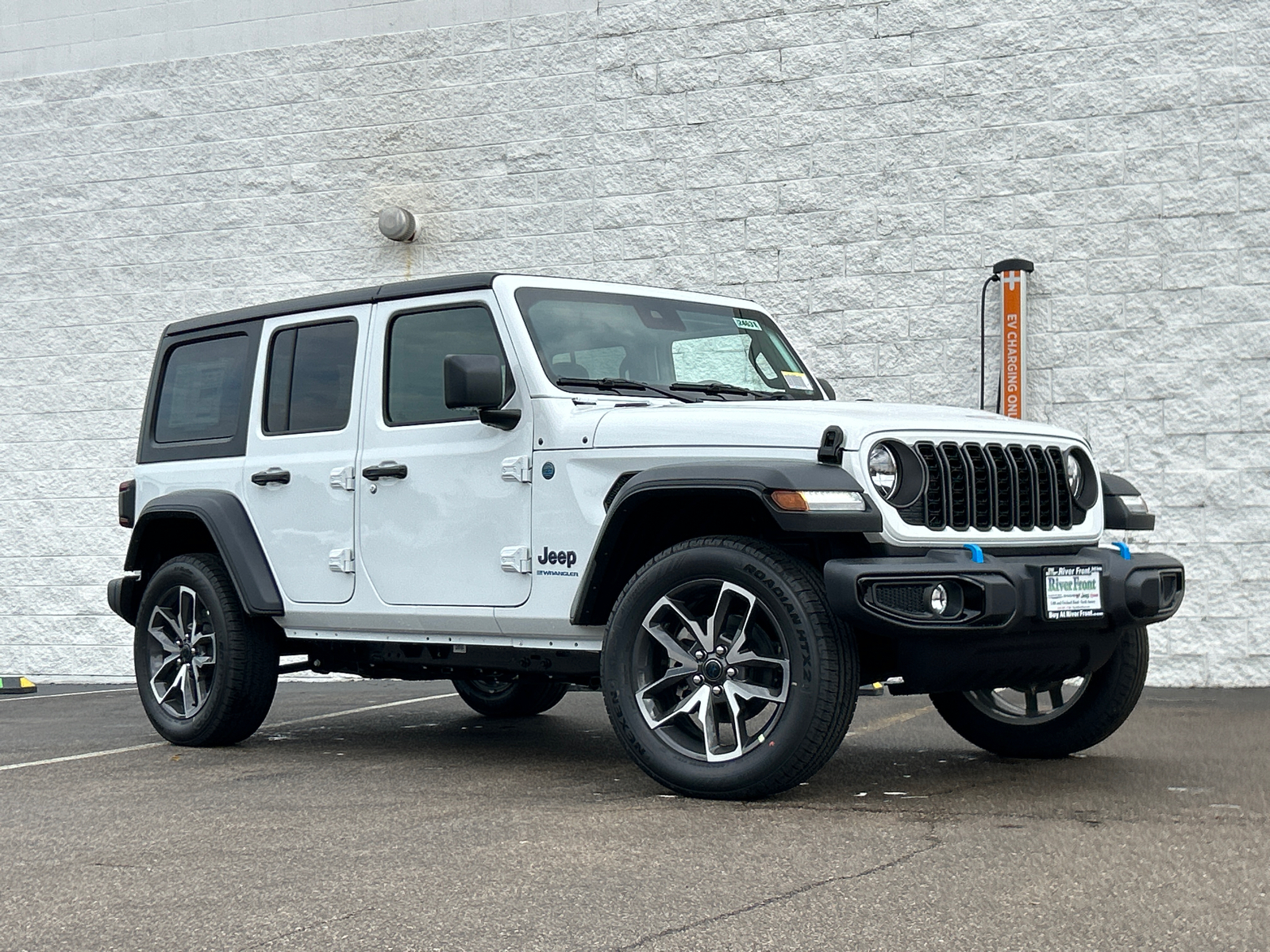 2024 Jeep Wrangler Sport S 4xe 2