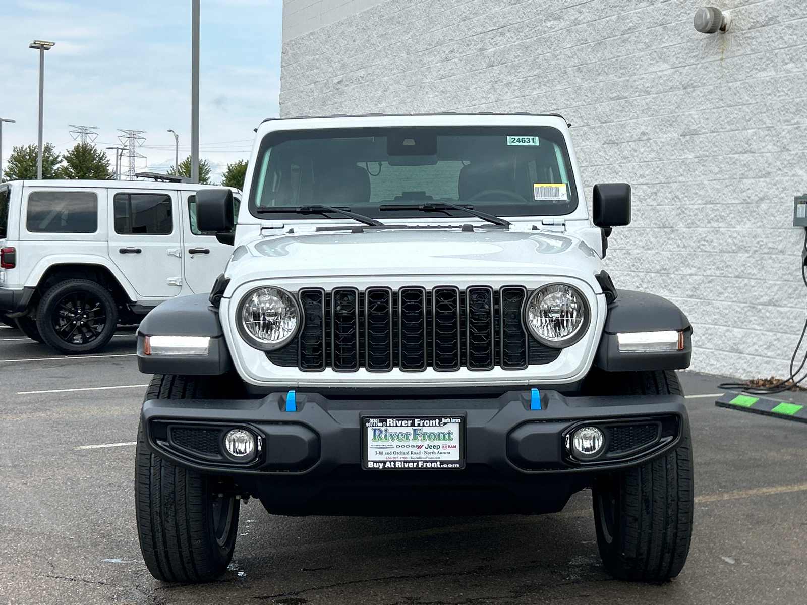 2024 Jeep Wrangler Sport S 4xe 3