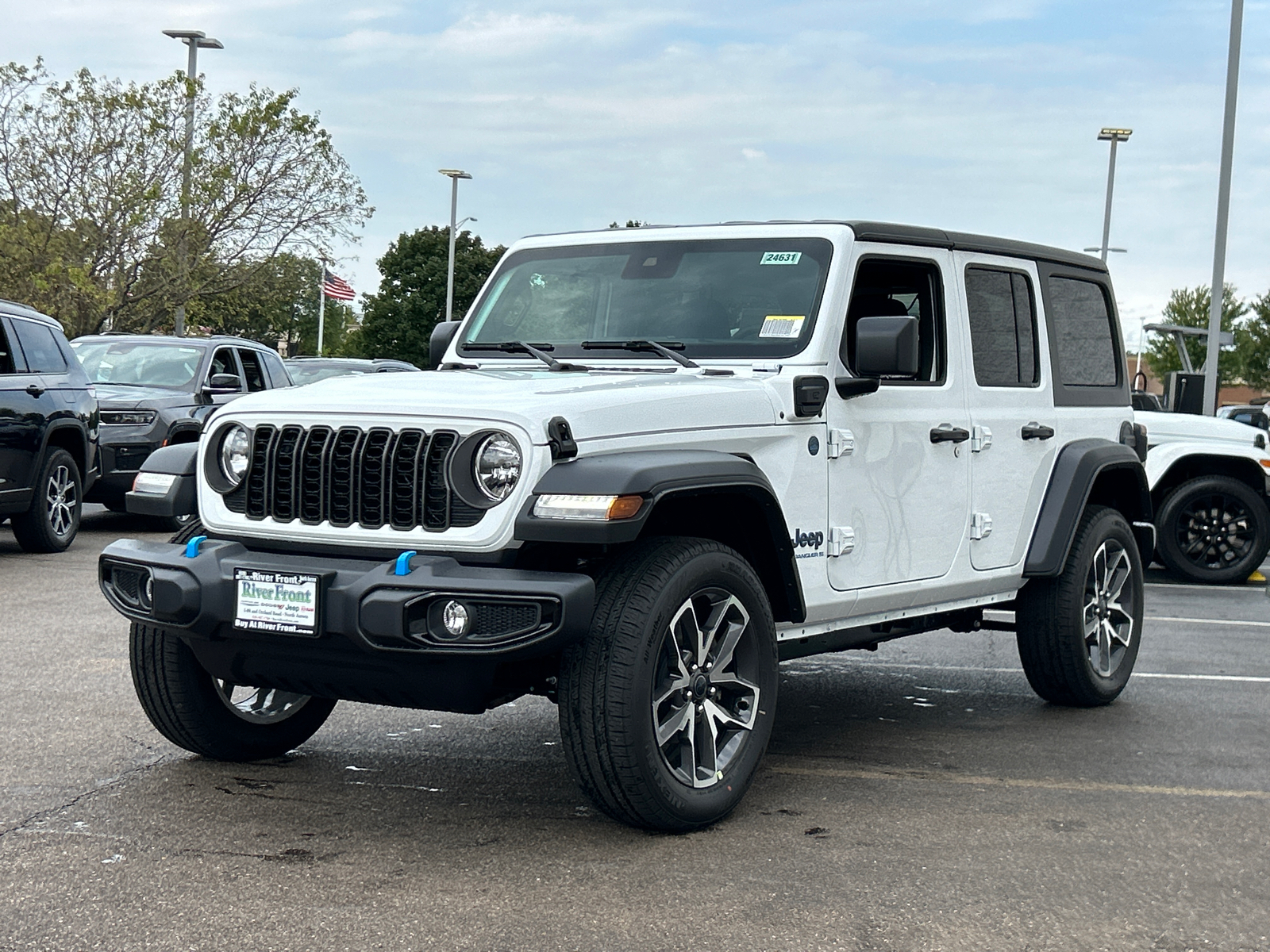 2024 Jeep Wrangler Sport S 4xe 4