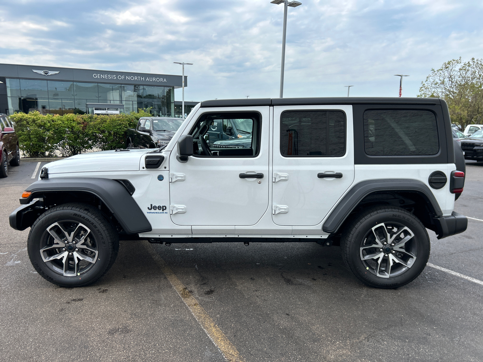 2024 Jeep Wrangler Sport S 4xe 5