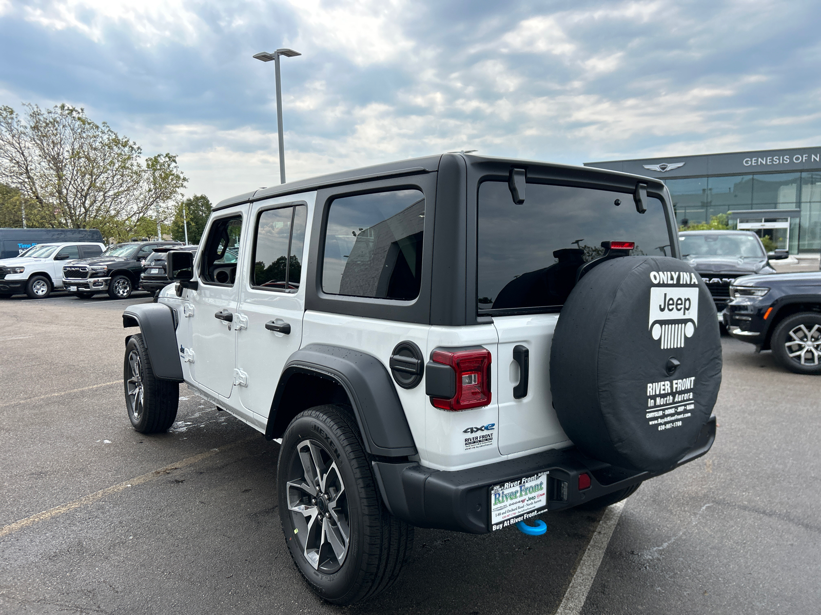 2024 Jeep Wrangler Sport S 4xe 6