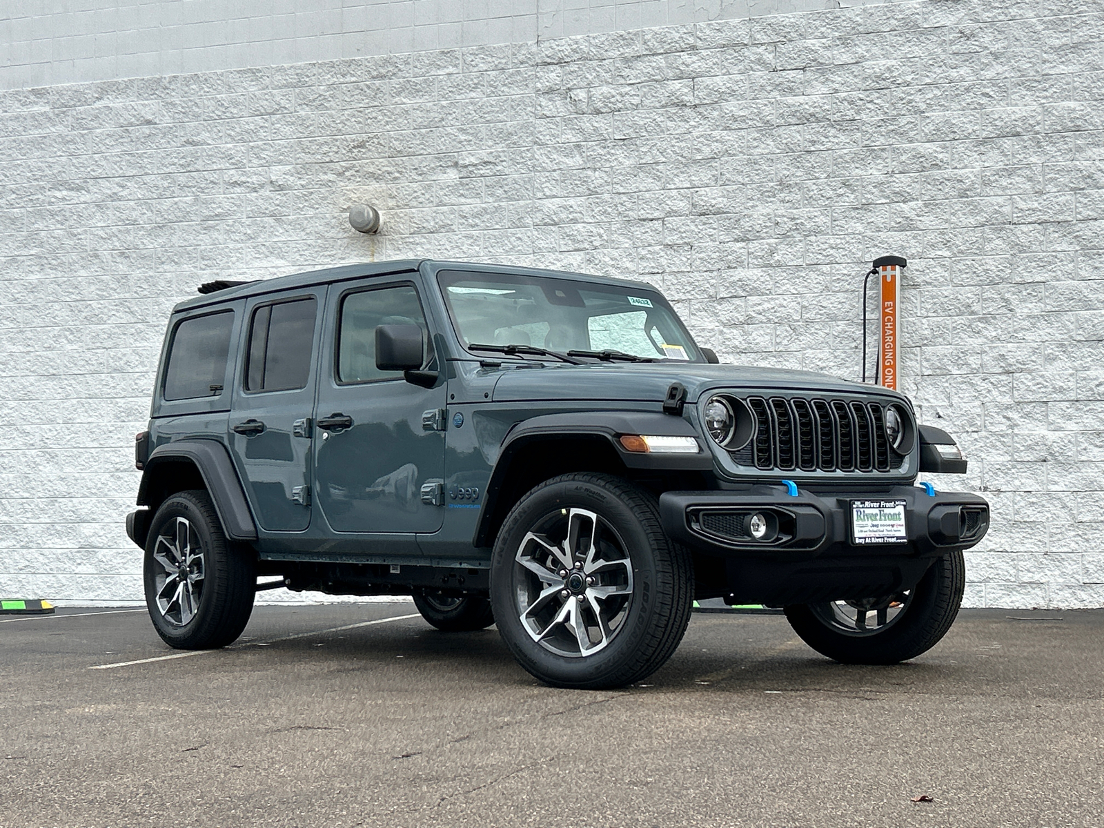 2024 Jeep Wrangler Sport S 4xe 1