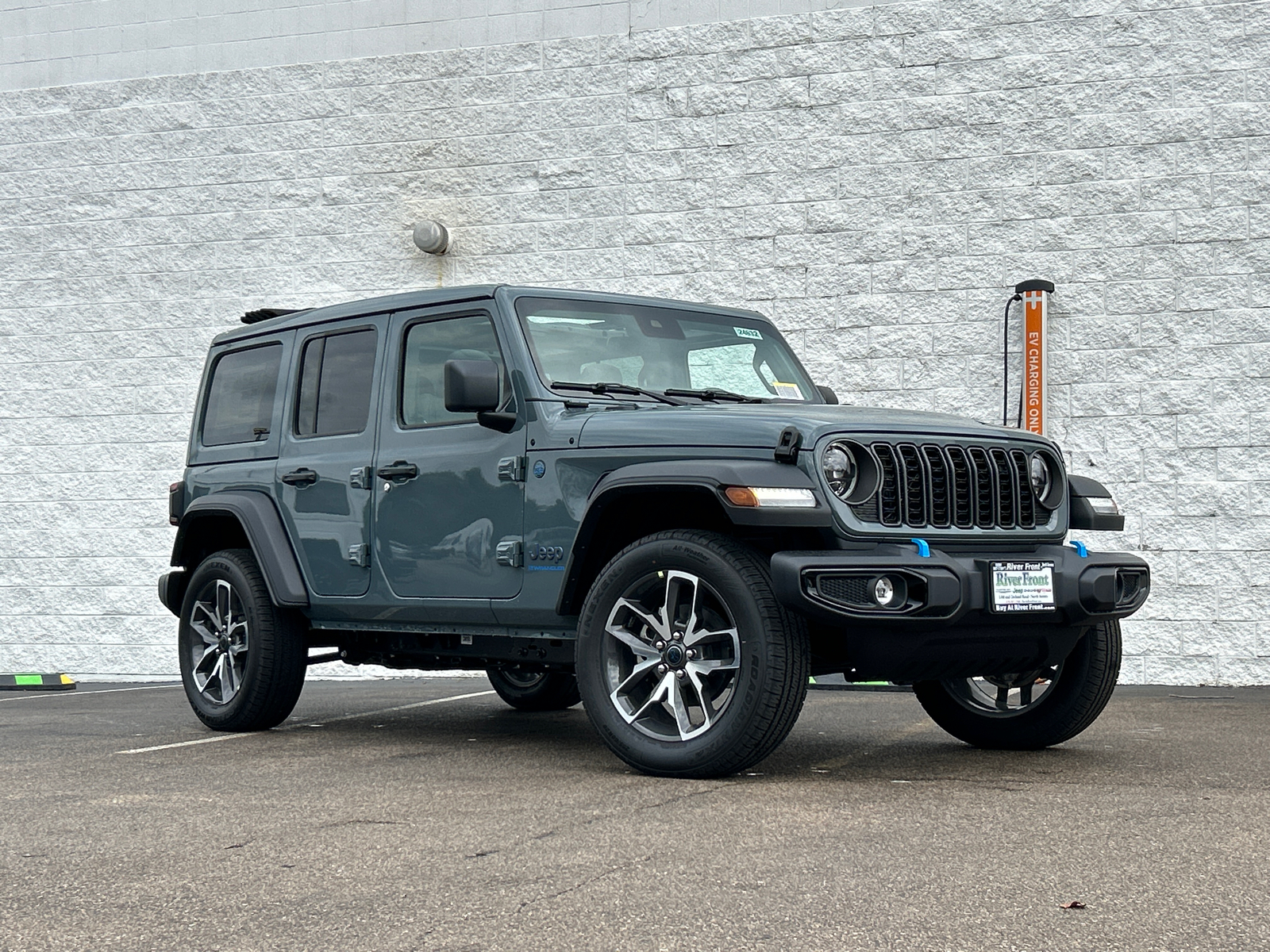 2024 Jeep Wrangler Sport S 4xe 2