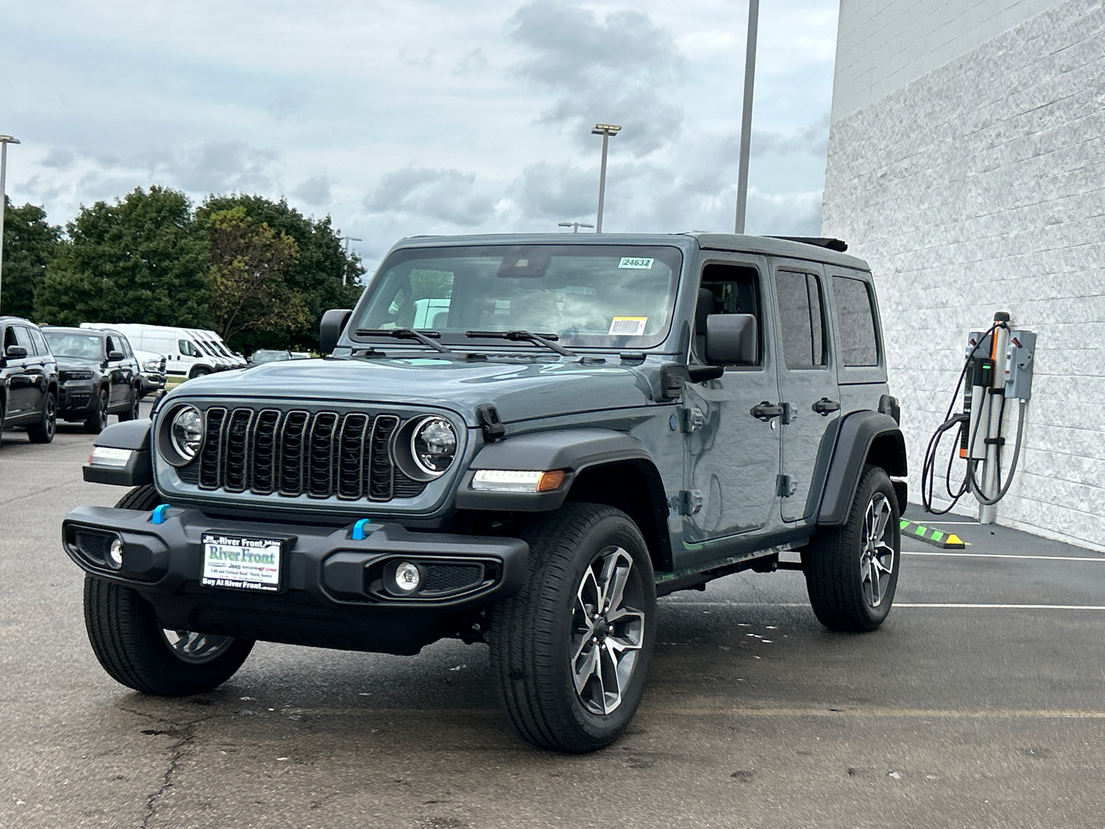 2024 Jeep Wrangler Sport S 4xe 4