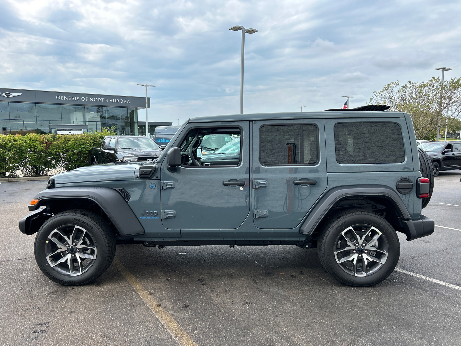 2024 Jeep Wrangler Sport S 4xe 5