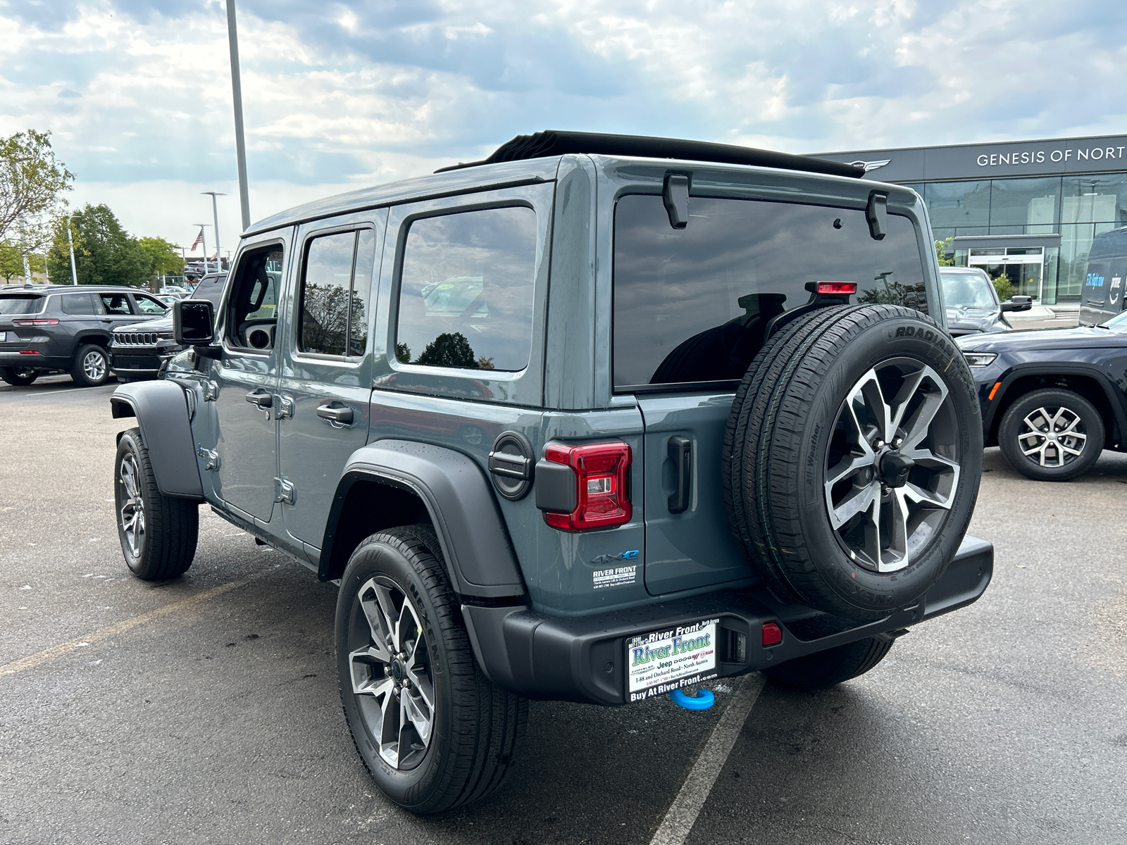 2024 Jeep Wrangler Sport S 4xe 6