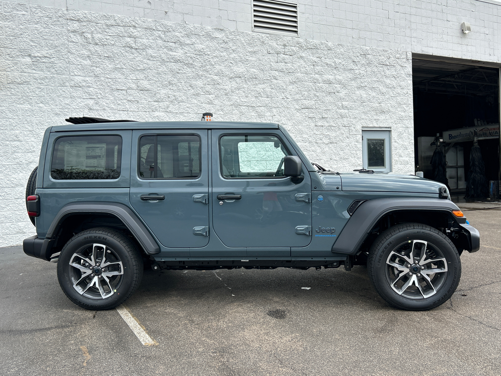 2024 Jeep Wrangler Sport S 4xe 9