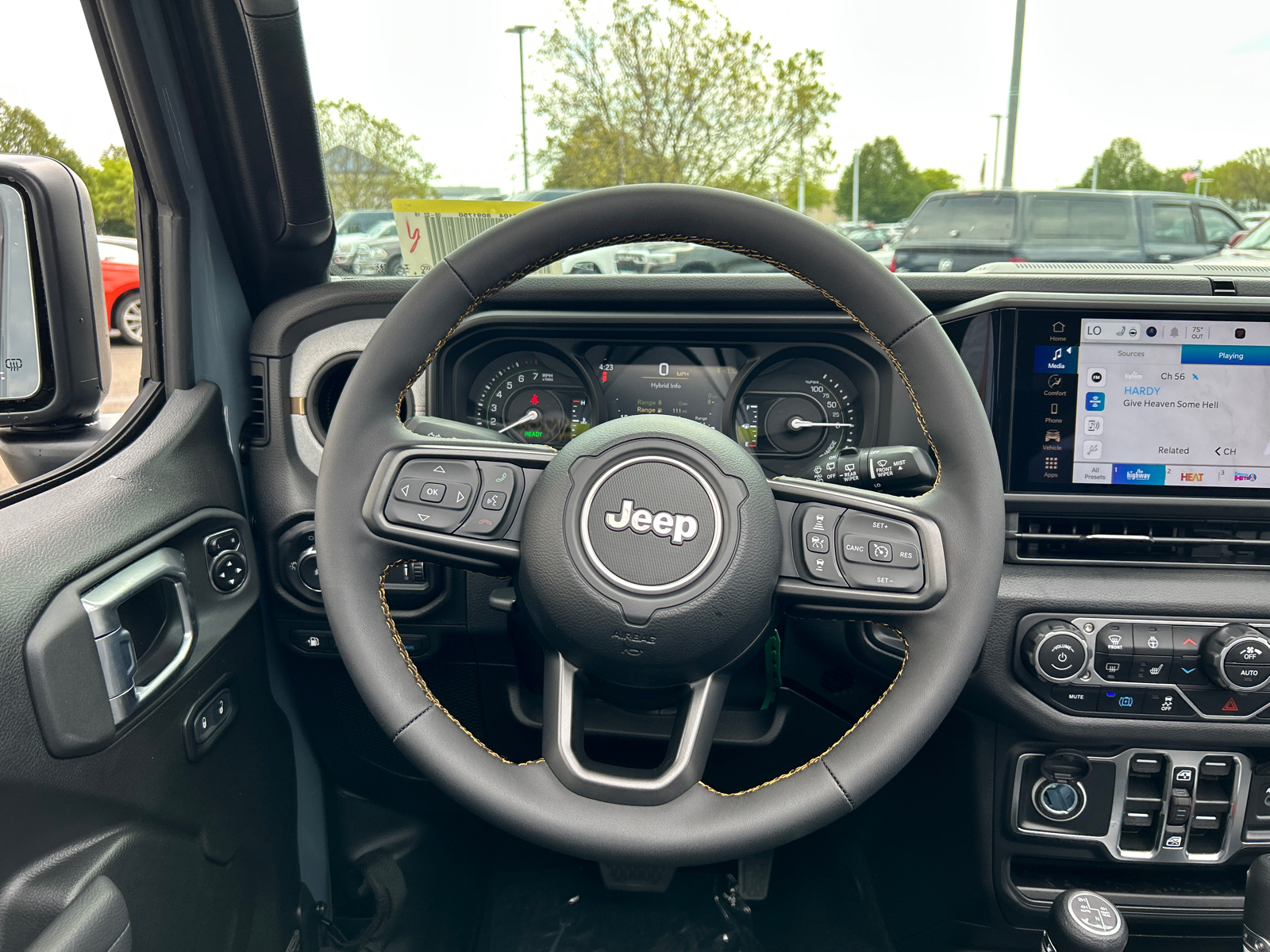 2024 Jeep Wrangler Sport S 4xe 29