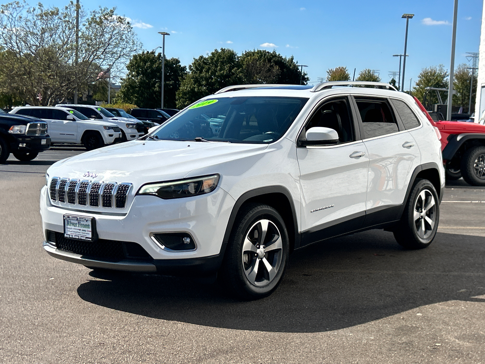 2019 Jeep Cherokee Limited 4