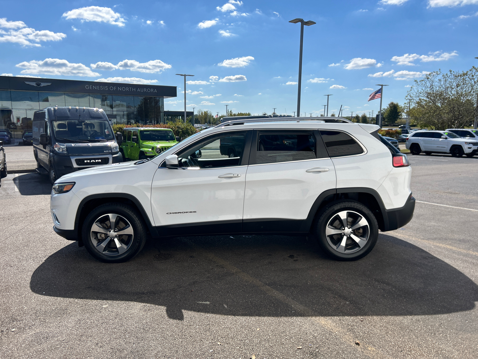 2019 Jeep Cherokee Limited 5