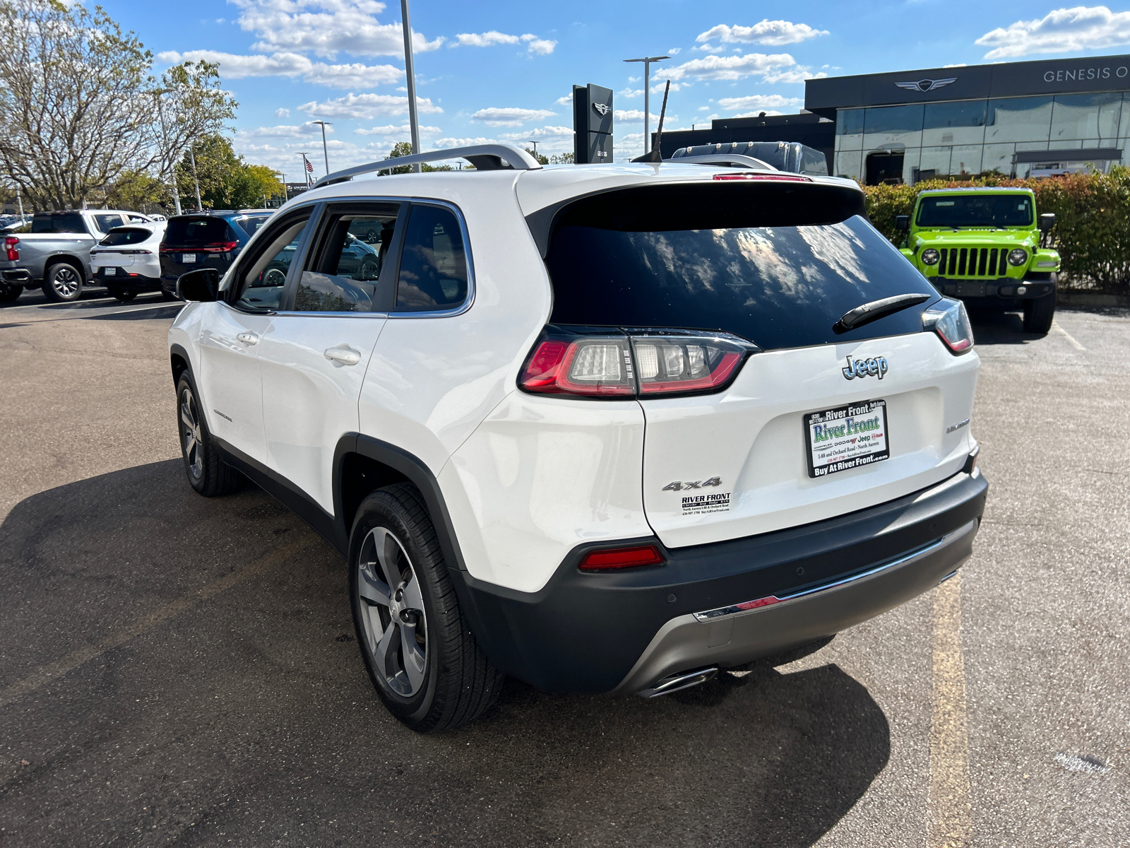 2019 Jeep Cherokee Limited 6