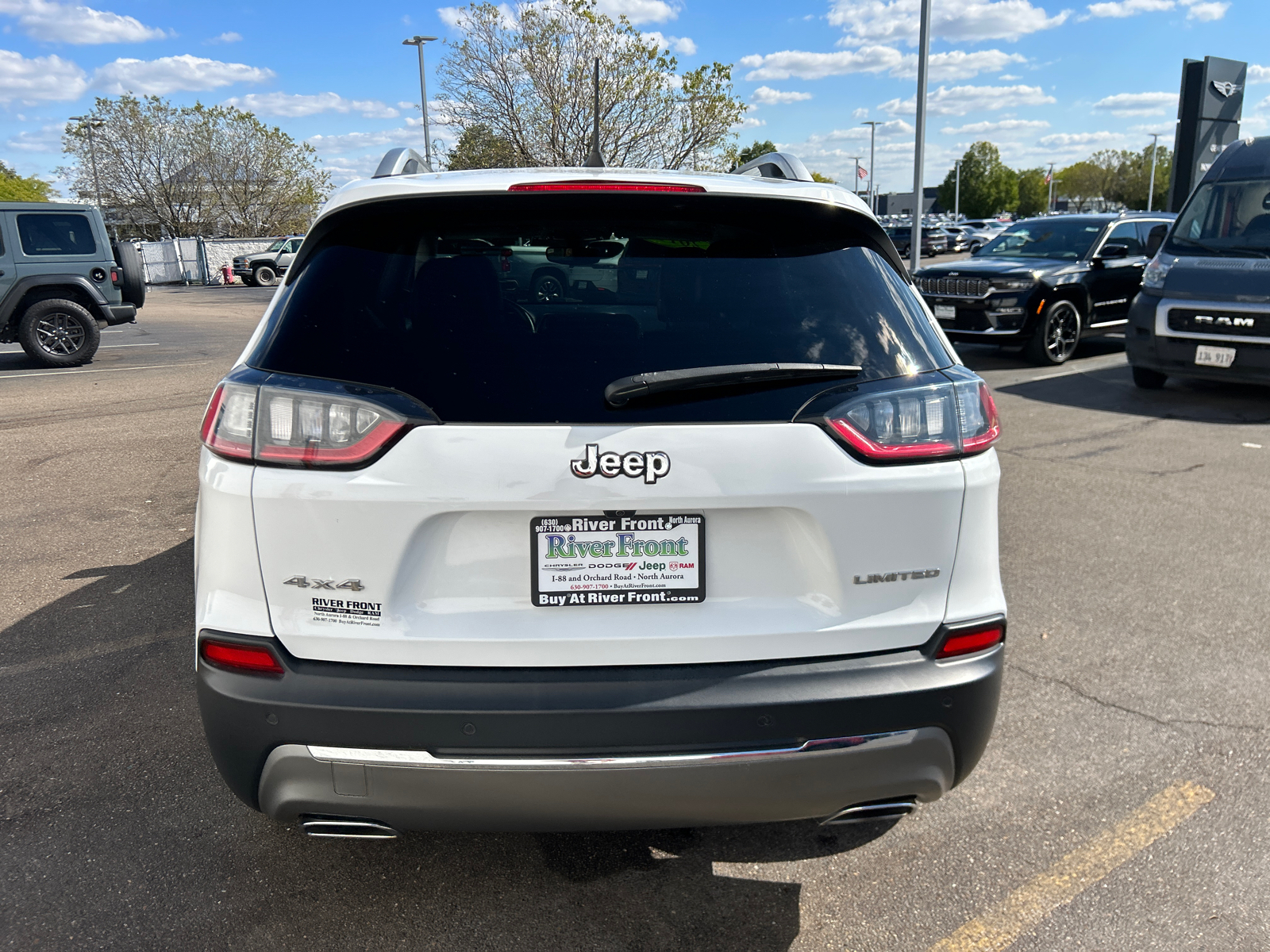 2019 Jeep Cherokee Limited 7