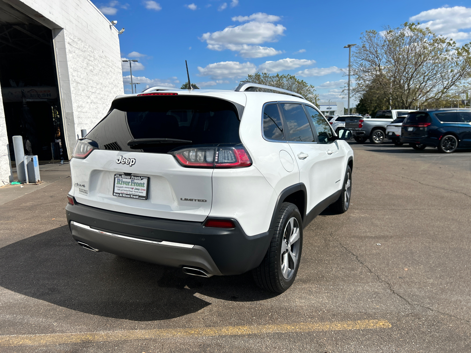 2019 Jeep Cherokee Limited 8