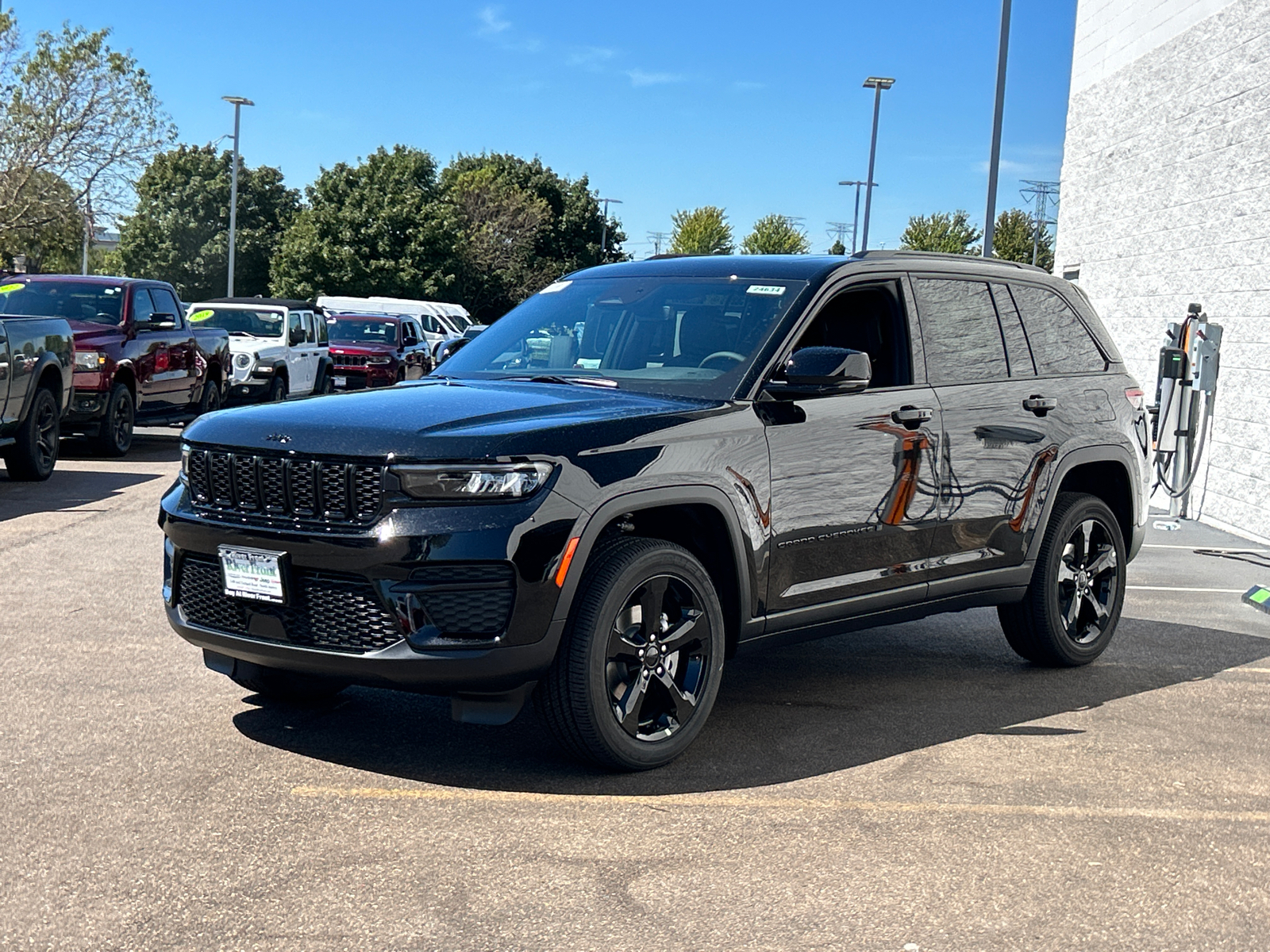 2024 Jeep Grand Cherokee Altitude X 4