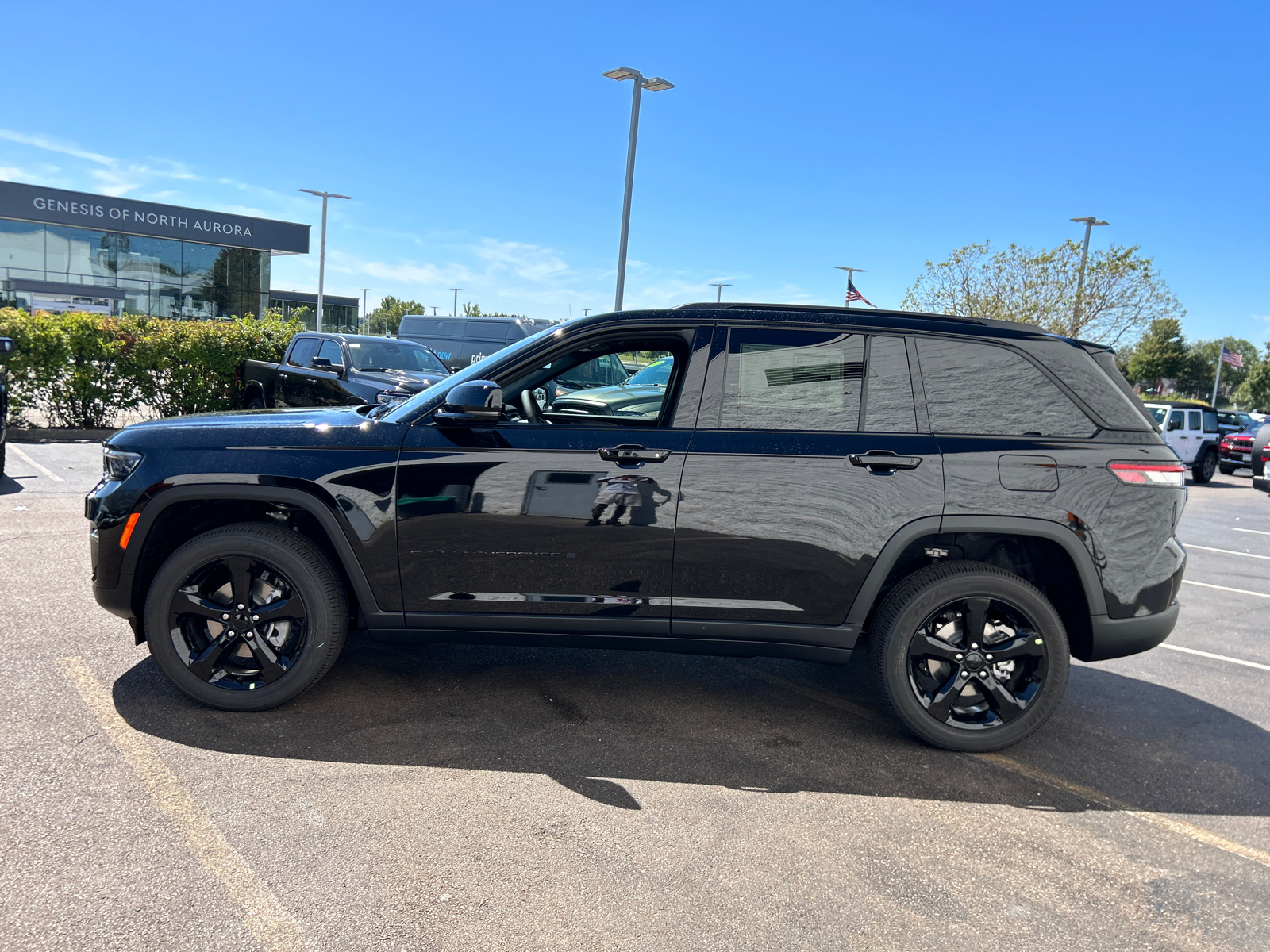 2024 Jeep Grand Cherokee Altitude X 5