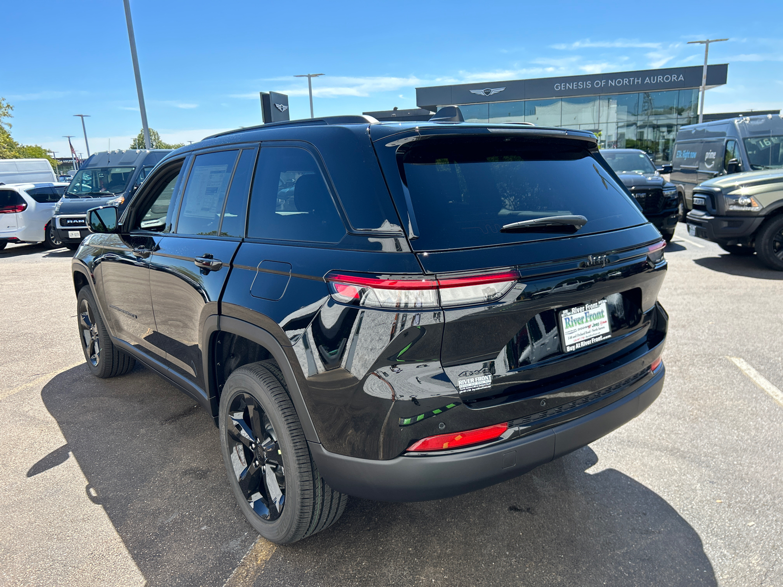 2024 Jeep Grand Cherokee Altitude X 6