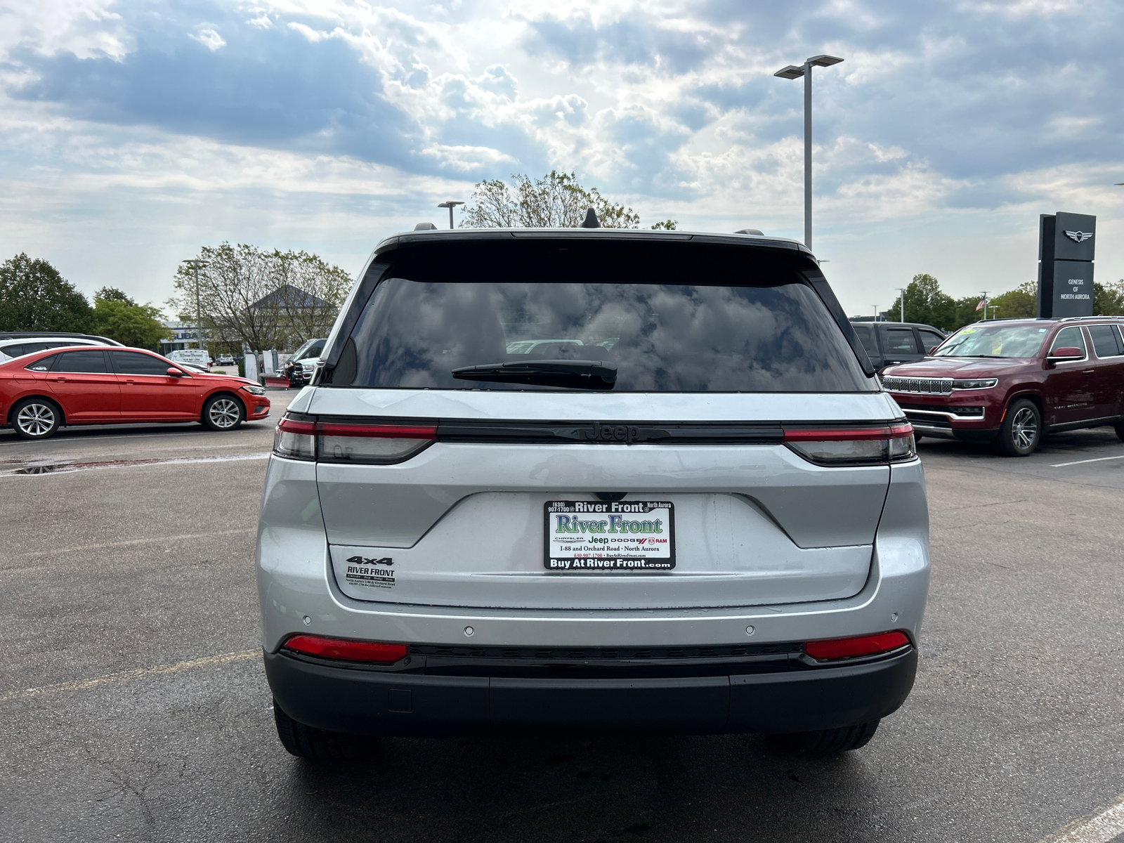 2024 Jeep Grand Cherokee Altitude X 7