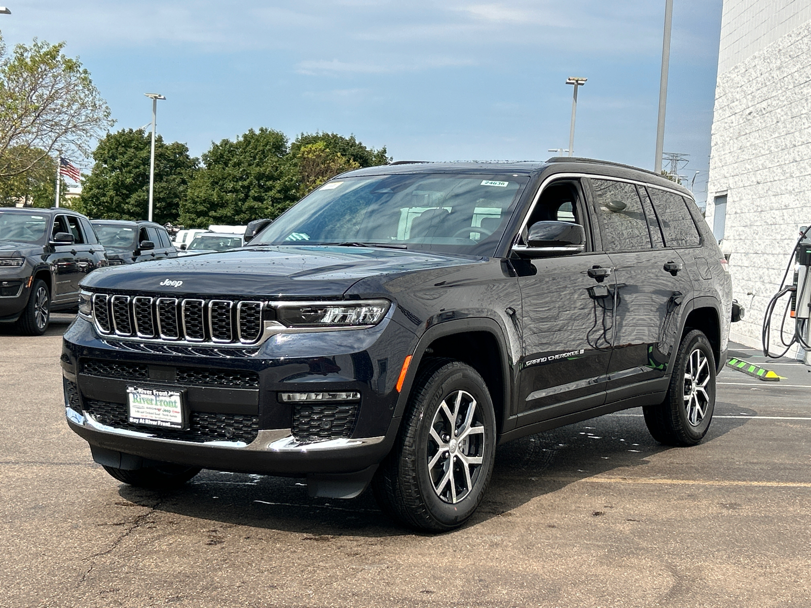 2024 Jeep Grand Cherokee L Limited 4