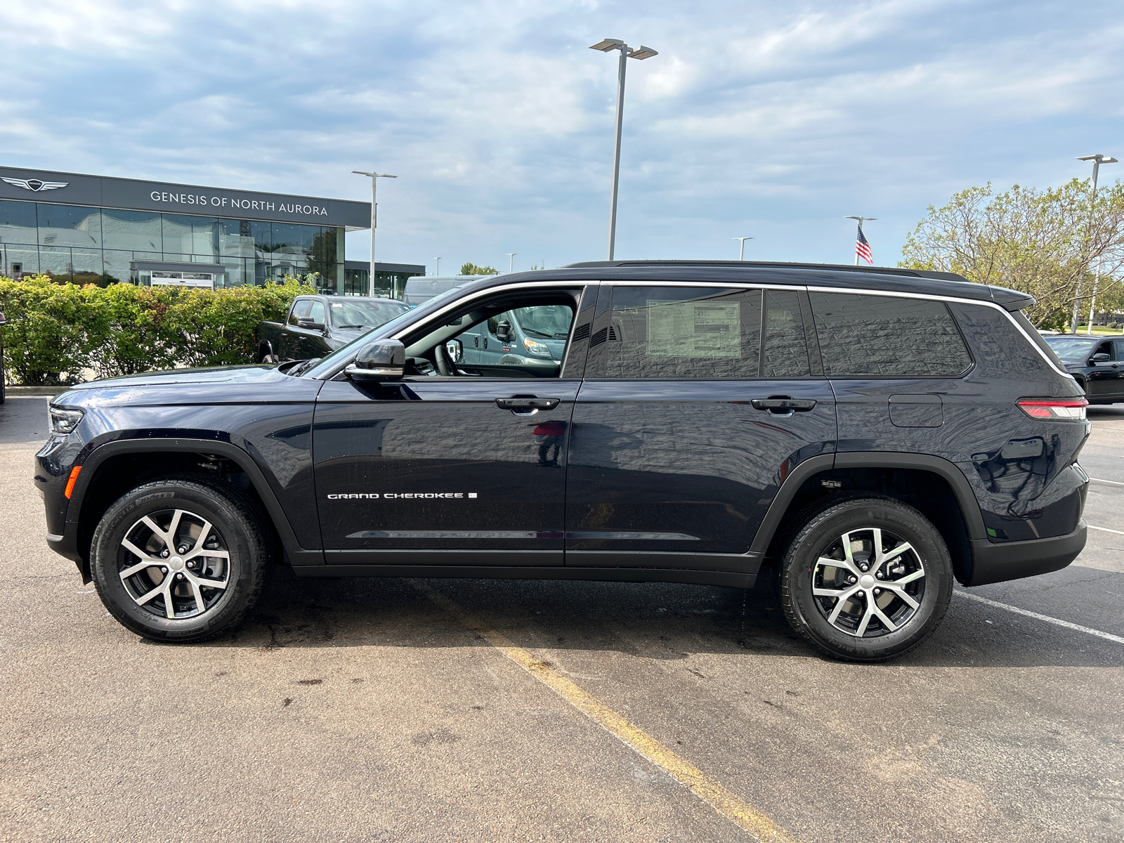 2024 Jeep Grand Cherokee L Limited 5