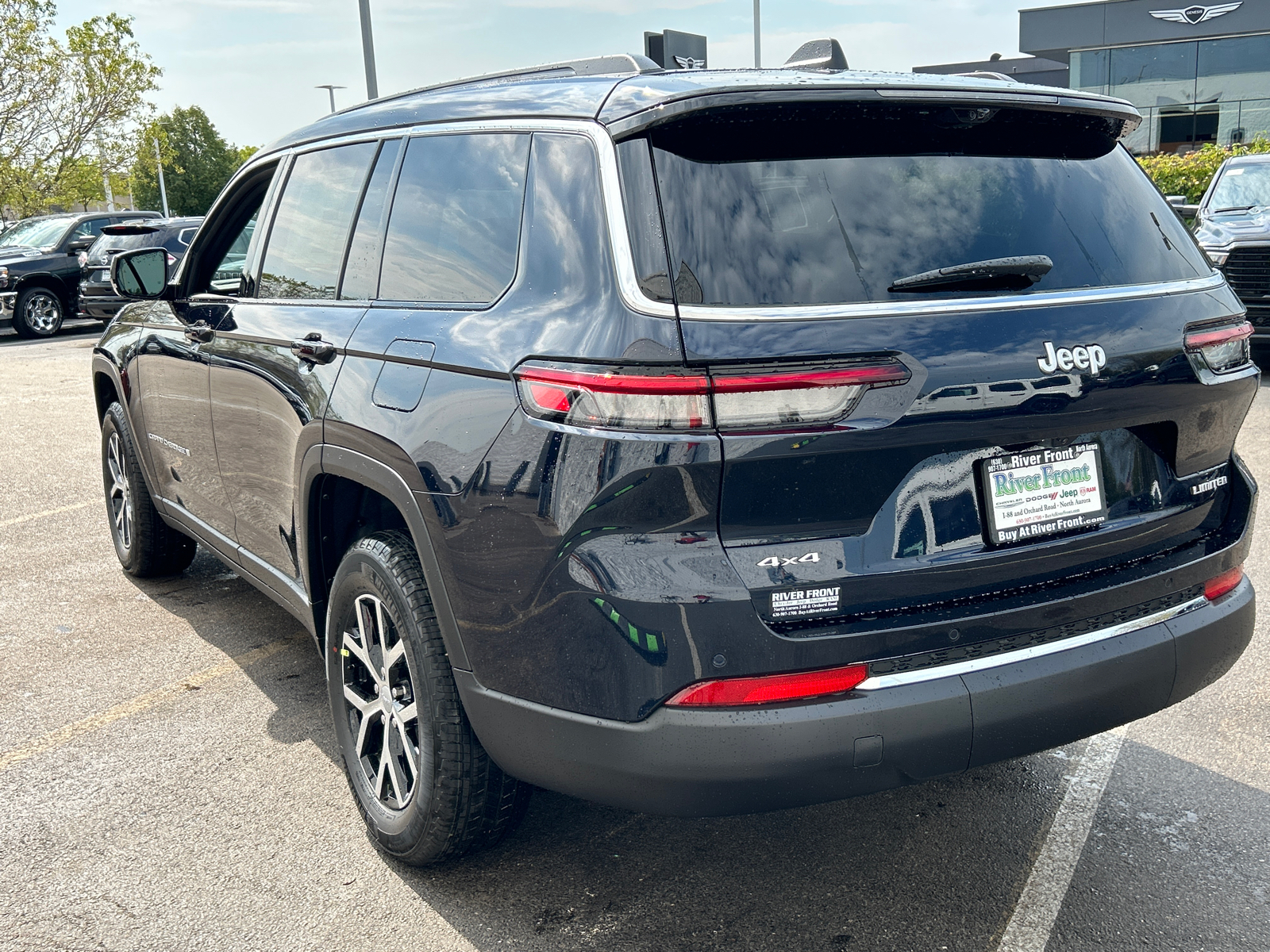 2024 Jeep Grand Cherokee L Limited 6