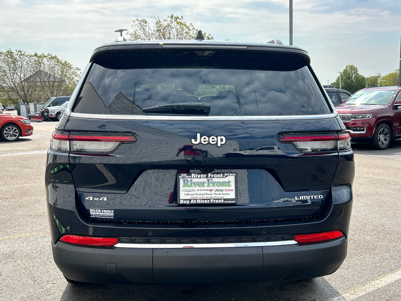 2024 Jeep Grand Cherokee L Limited 7