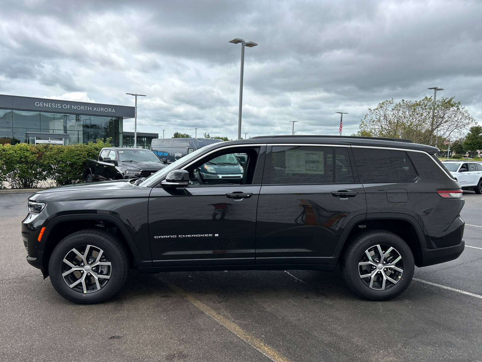 2024 Jeep Grand Cherokee L Limited 5