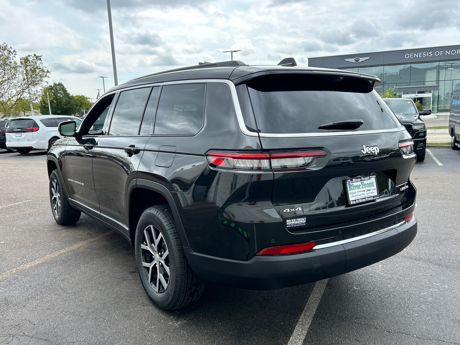 2024 Jeep Grand Cherokee L Limited 6