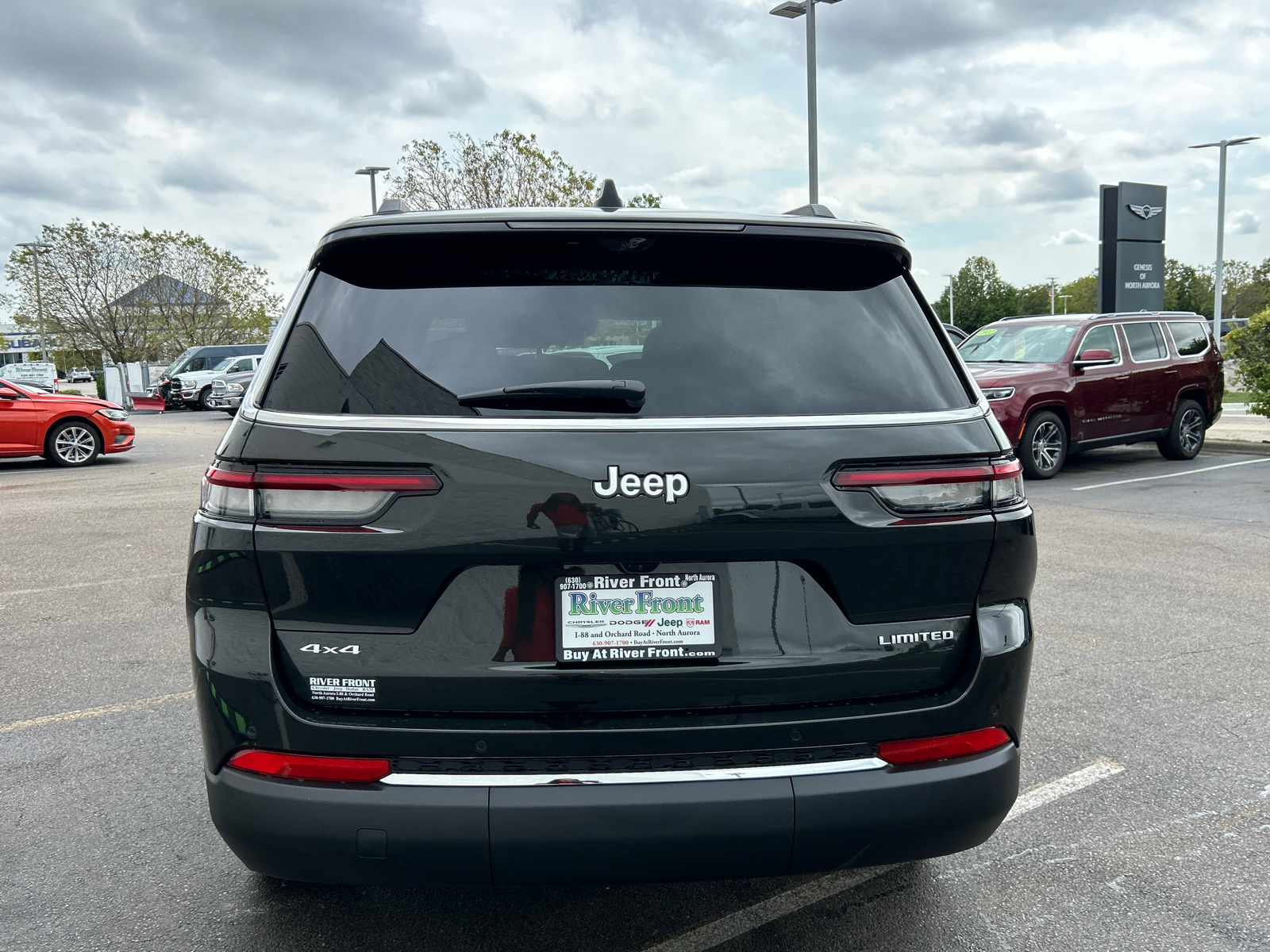 2024 Jeep Grand Cherokee L Limited 7