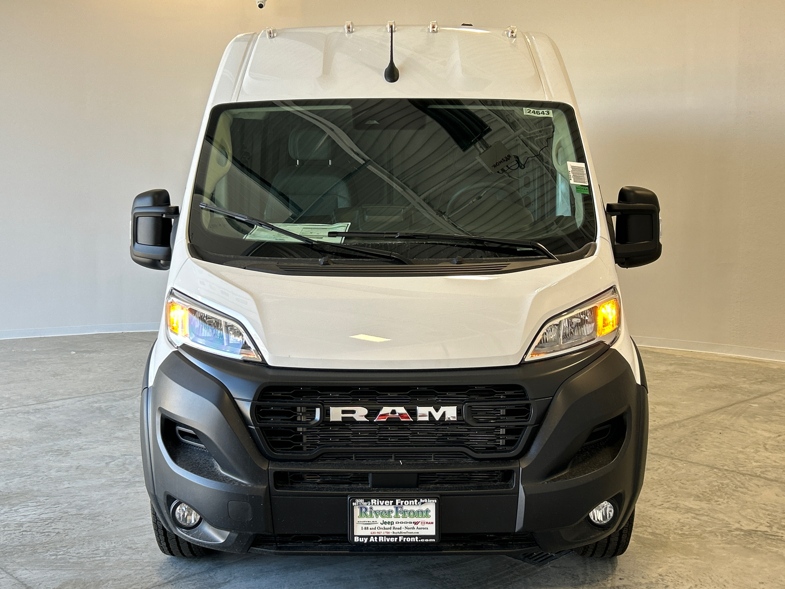 2024 Ram ProMaster 2500 High Roof 3