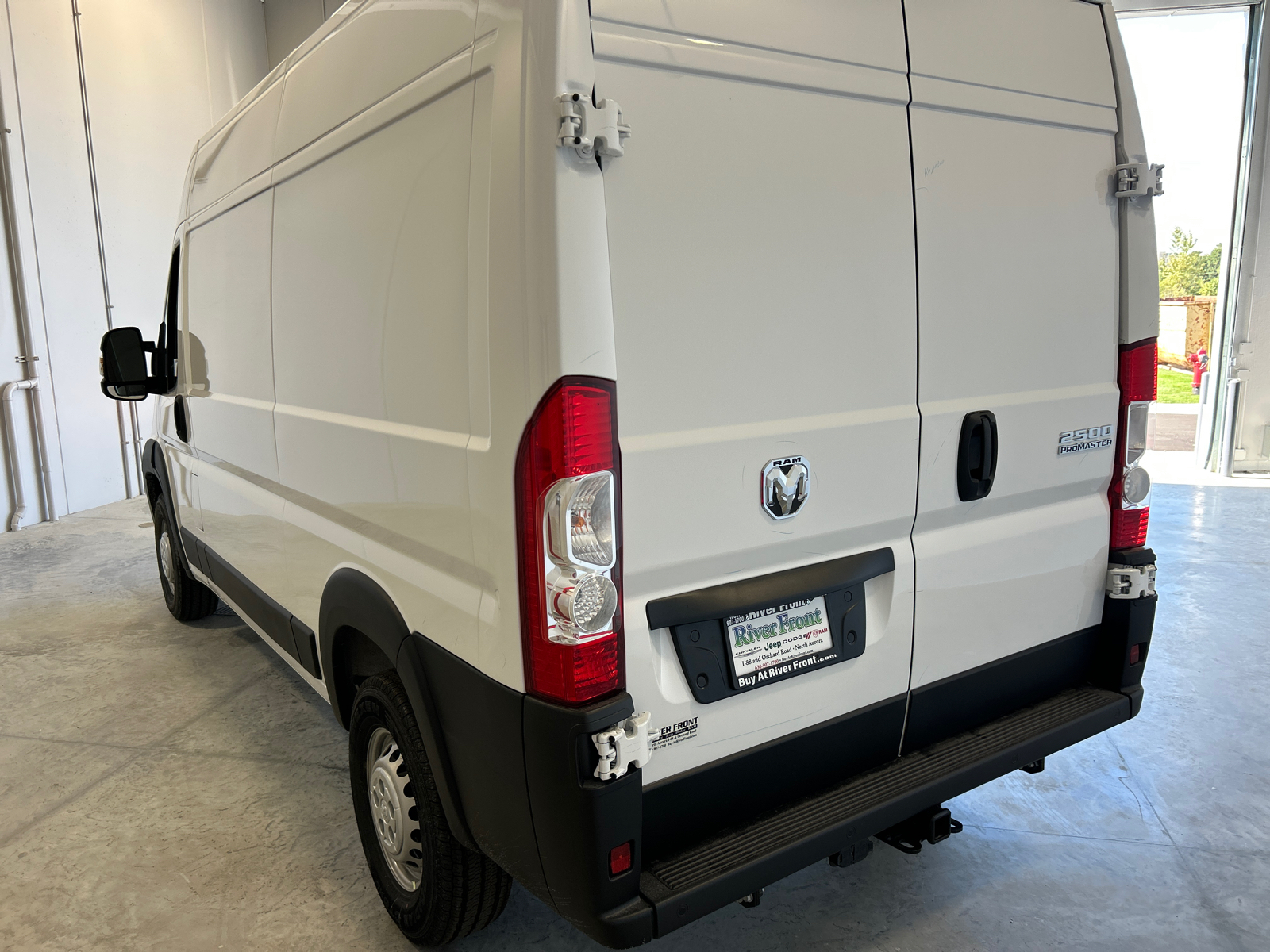 2024 Ram ProMaster 2500 High Roof 6