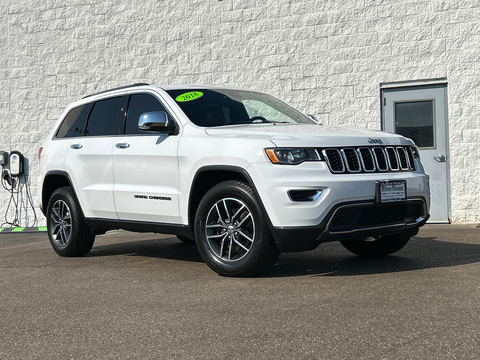 2018 Jeep Grand Cherokee Limited 1