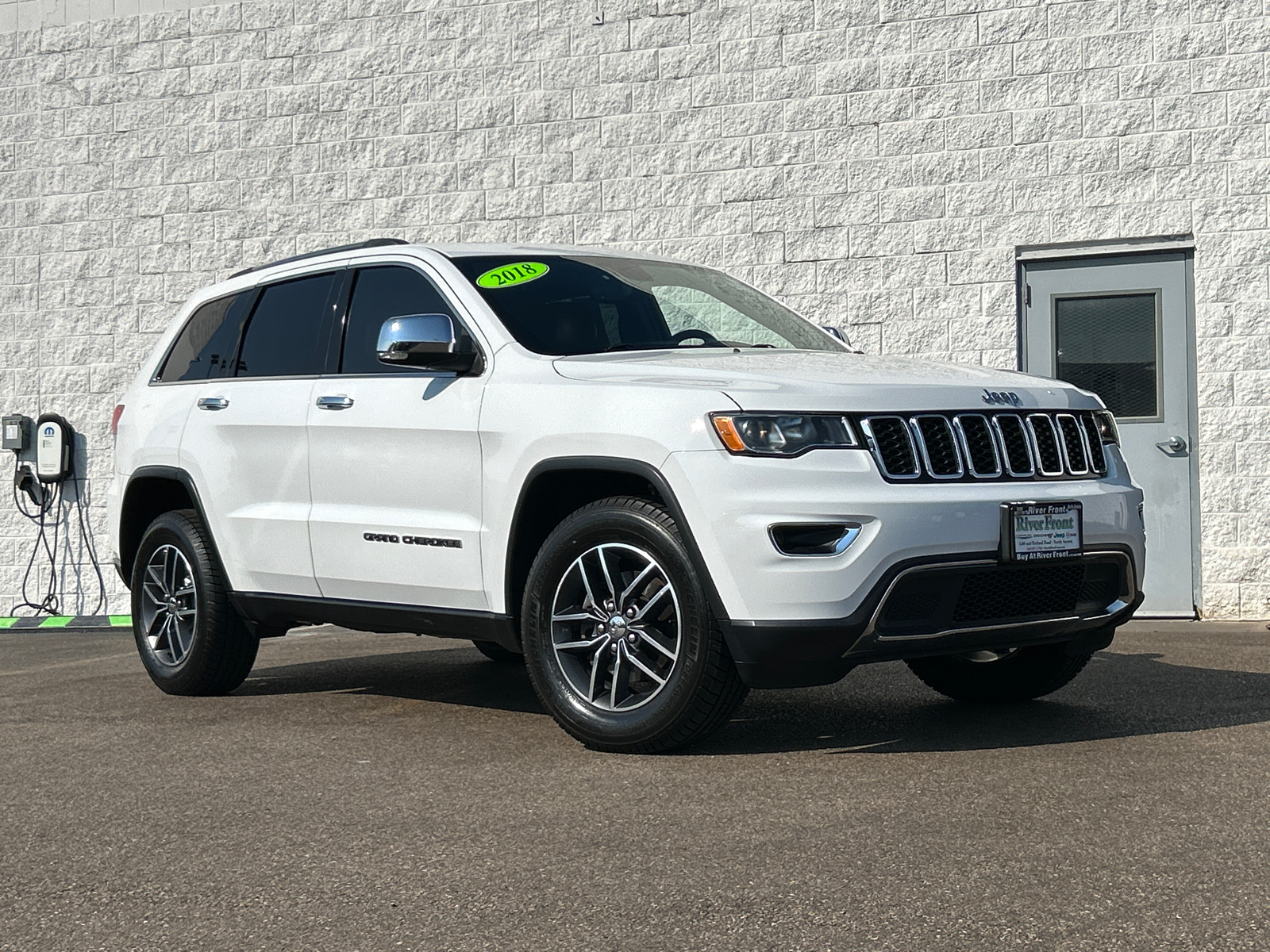 2018 Jeep Grand Cherokee Limited 2