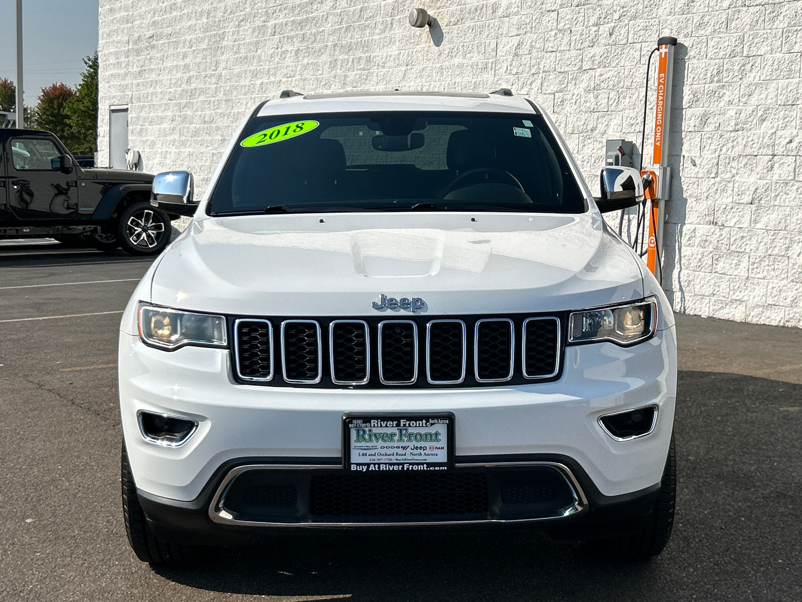 2018 Jeep Grand Cherokee Limited 3