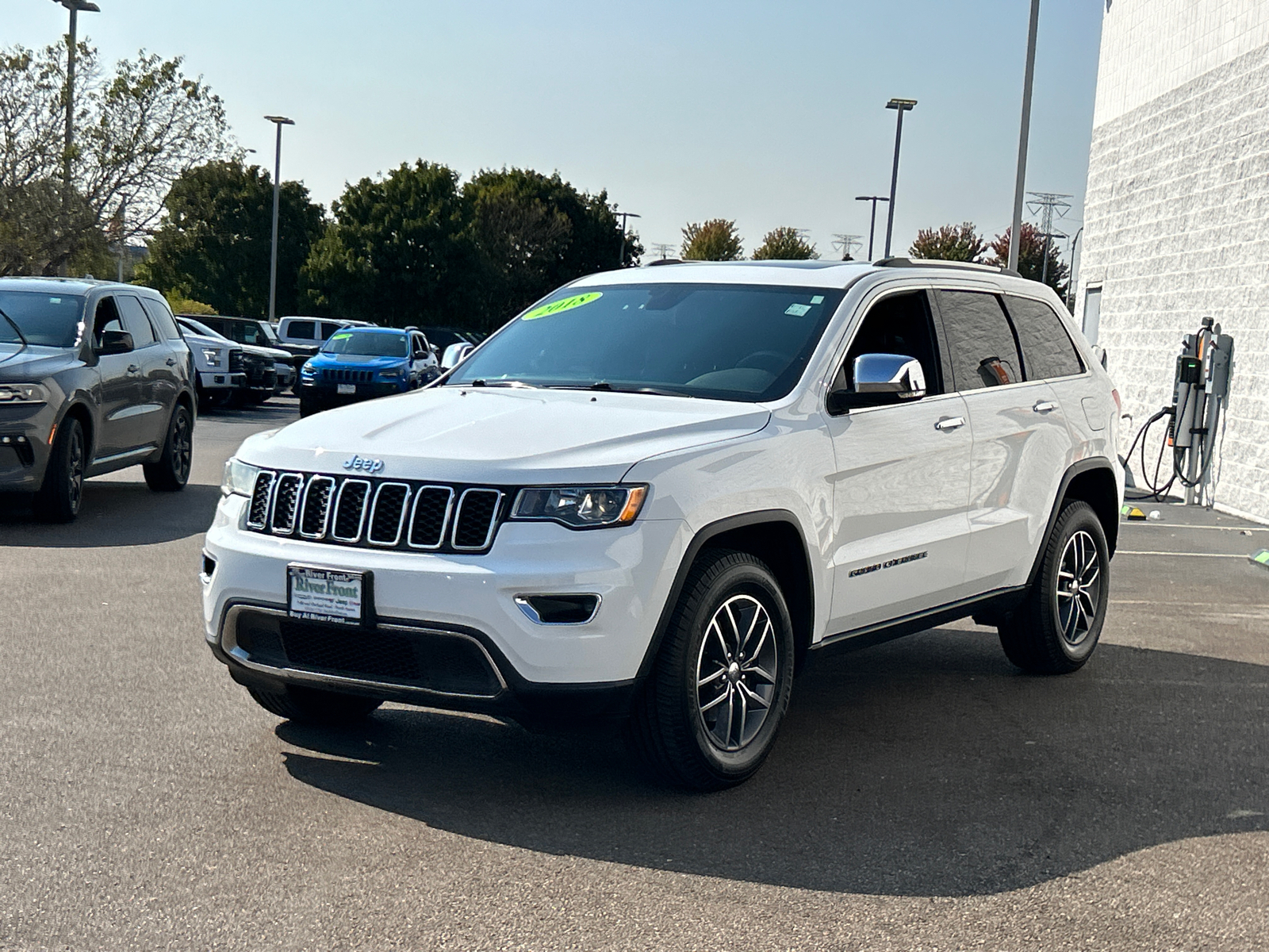 2018 Jeep Grand Cherokee Limited 4