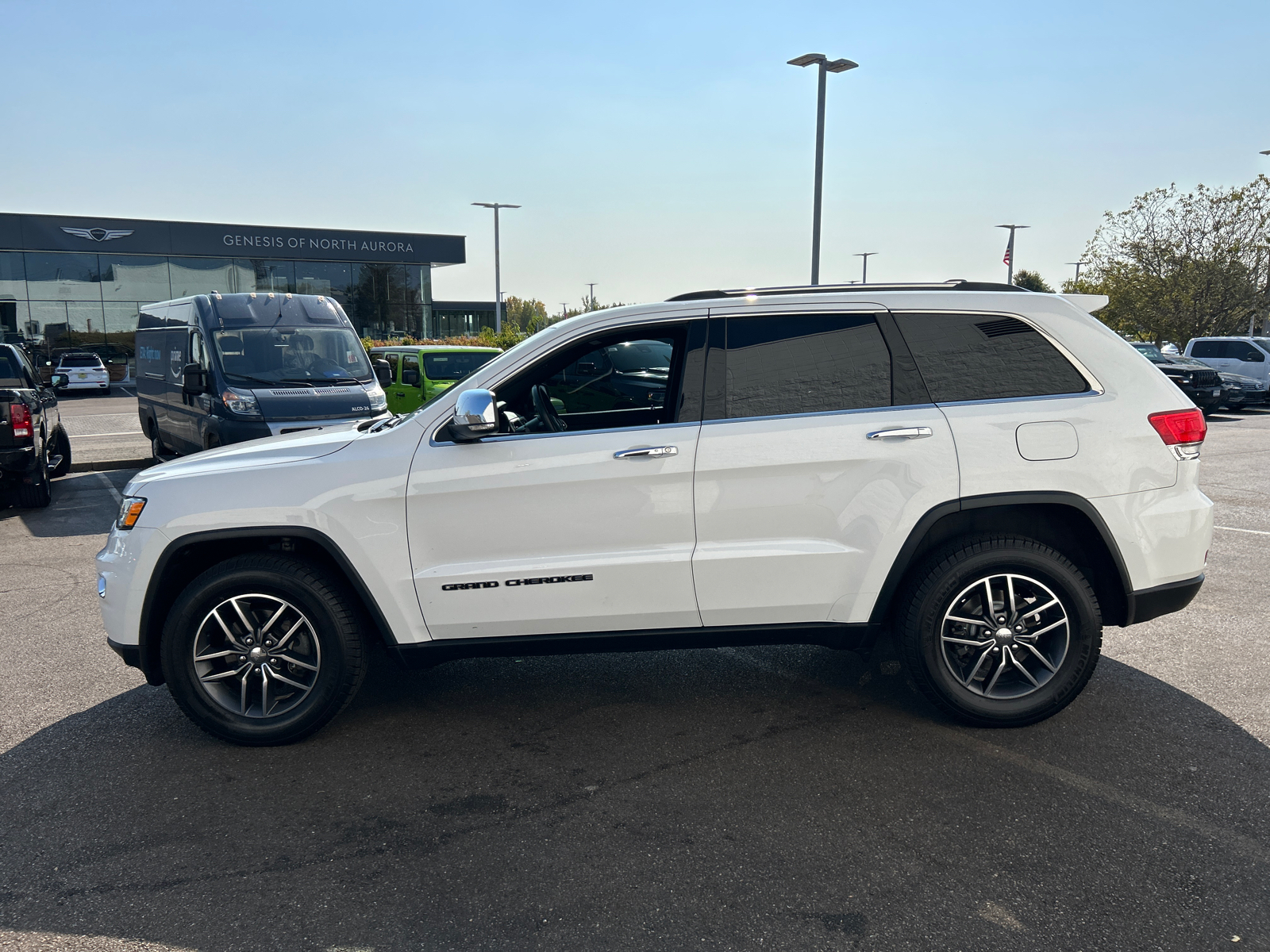 2018 Jeep Grand Cherokee Limited 5