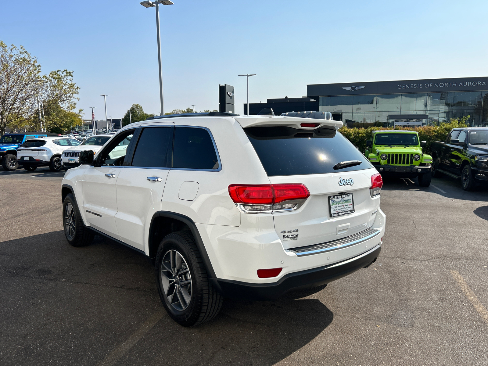 2018 Jeep Grand Cherokee Limited 6