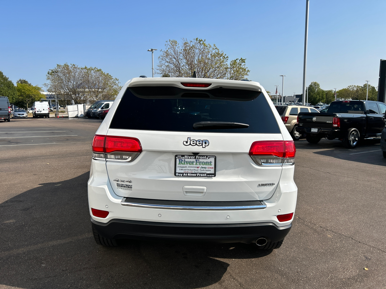 2018 Jeep Grand Cherokee Limited 7