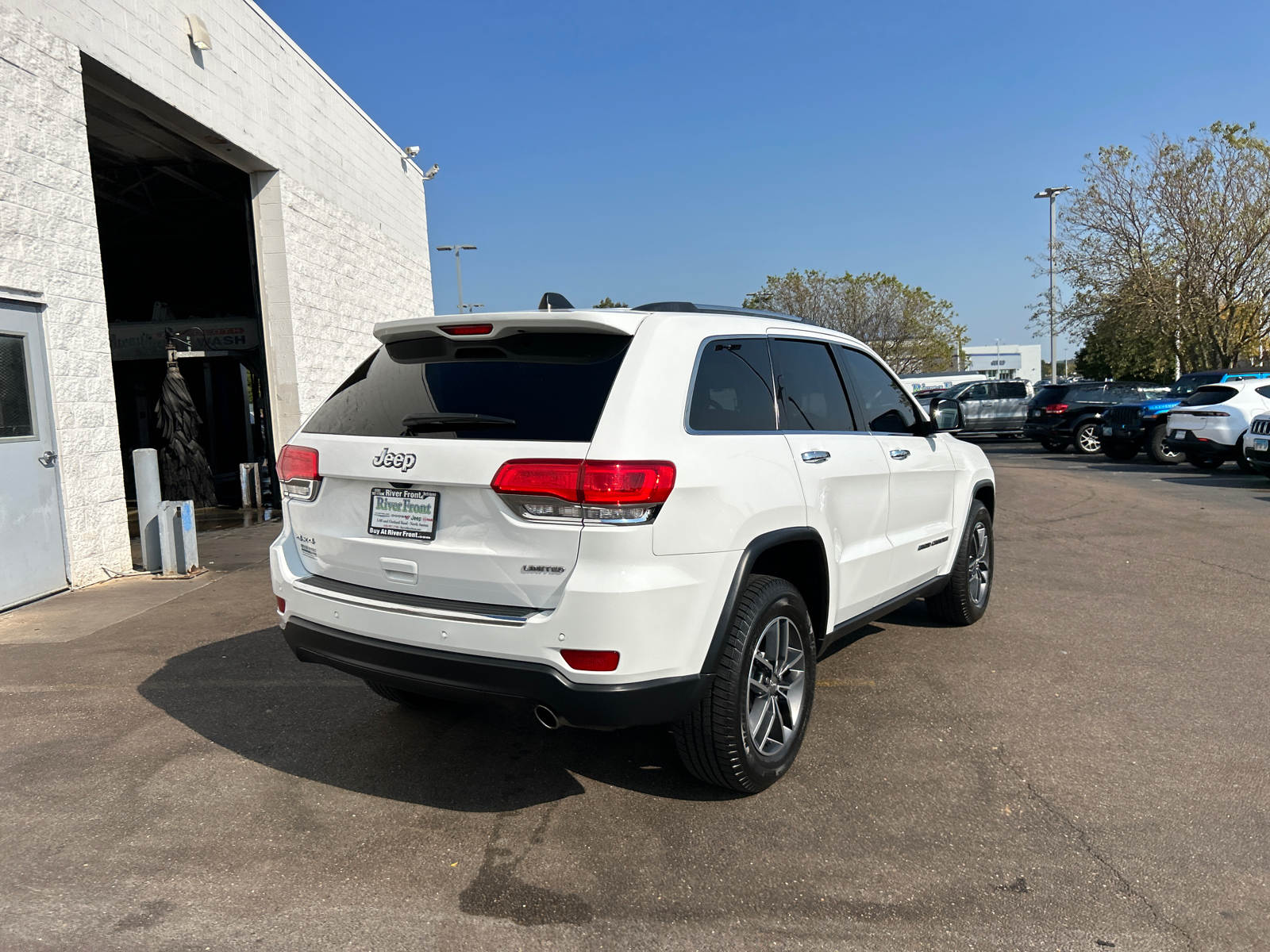 2018 Jeep Grand Cherokee Limited 8