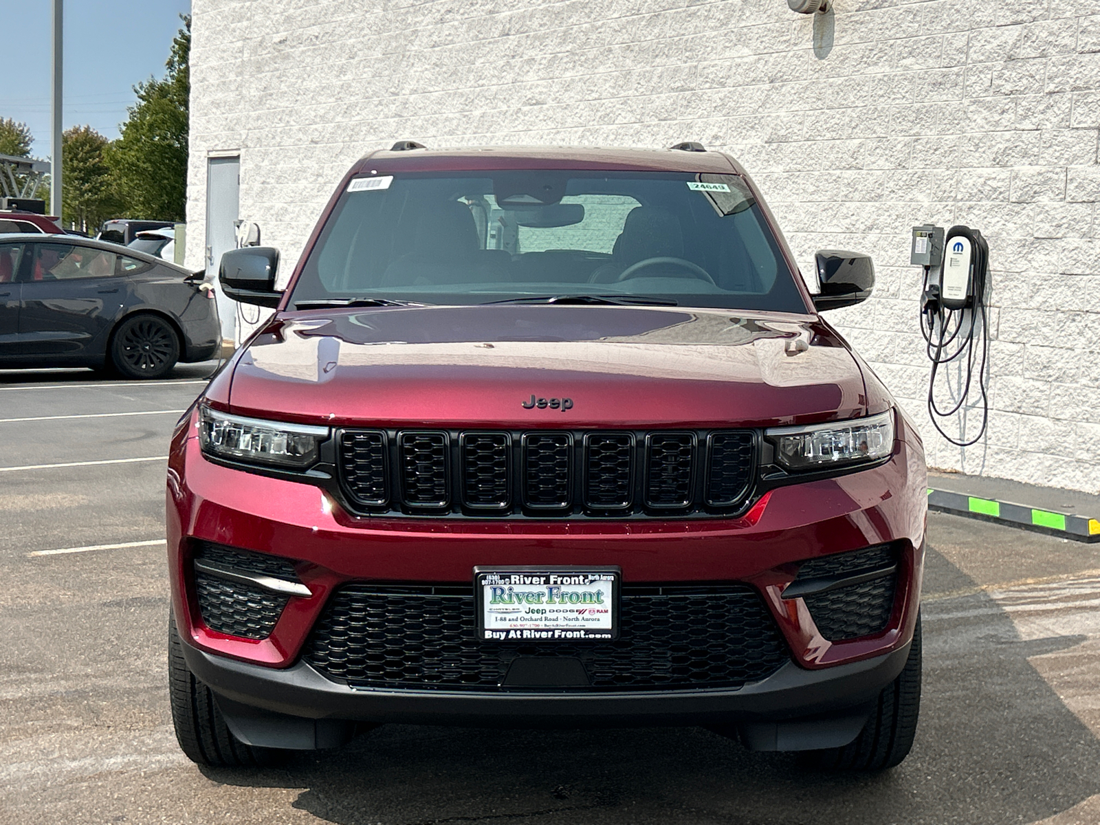 2024 Jeep Grand Cherokee Altitude X 3