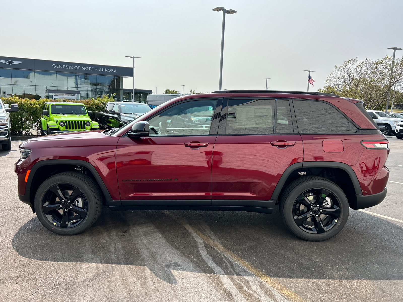 2024 Jeep Grand Cherokee Altitude X 5