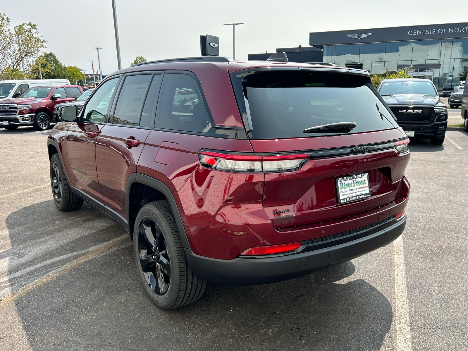 2024 Jeep Grand Cherokee Altitude X 6