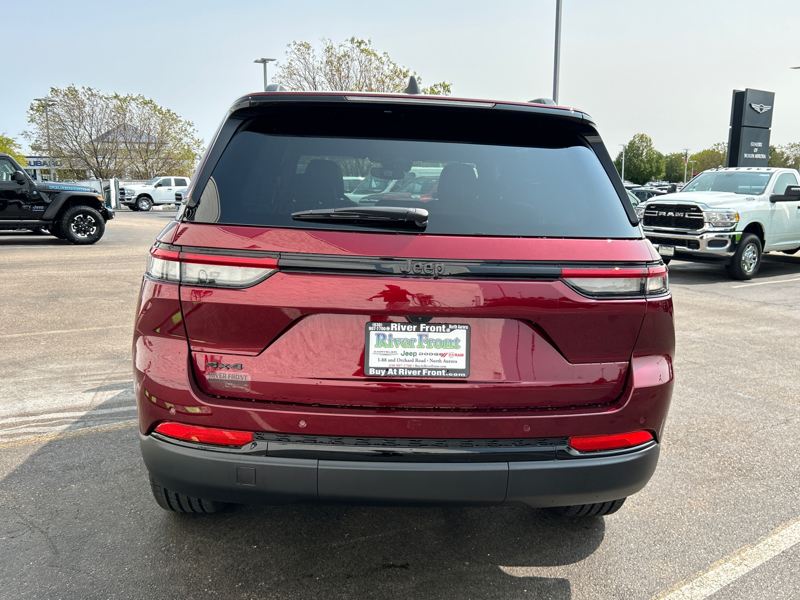 2024 Jeep Grand Cherokee Altitude X 7