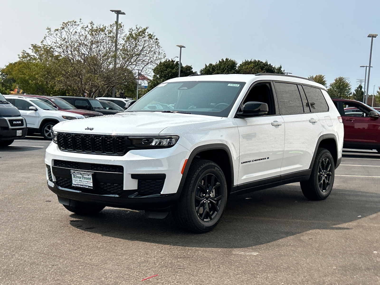 2024 Jeep Grand Cherokee L Altitude 4