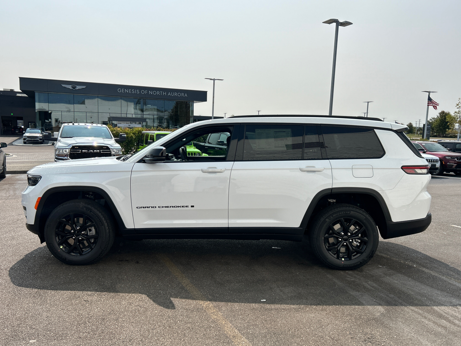 2024 Jeep Grand Cherokee L Altitude 5