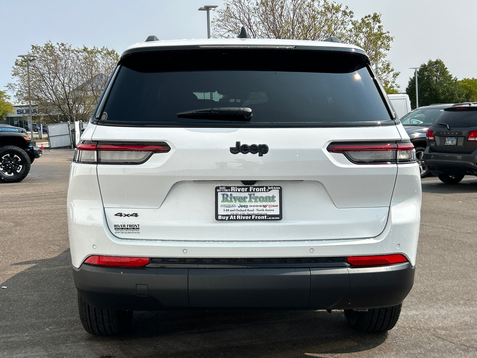 2024 Jeep Grand Cherokee L Altitude 7