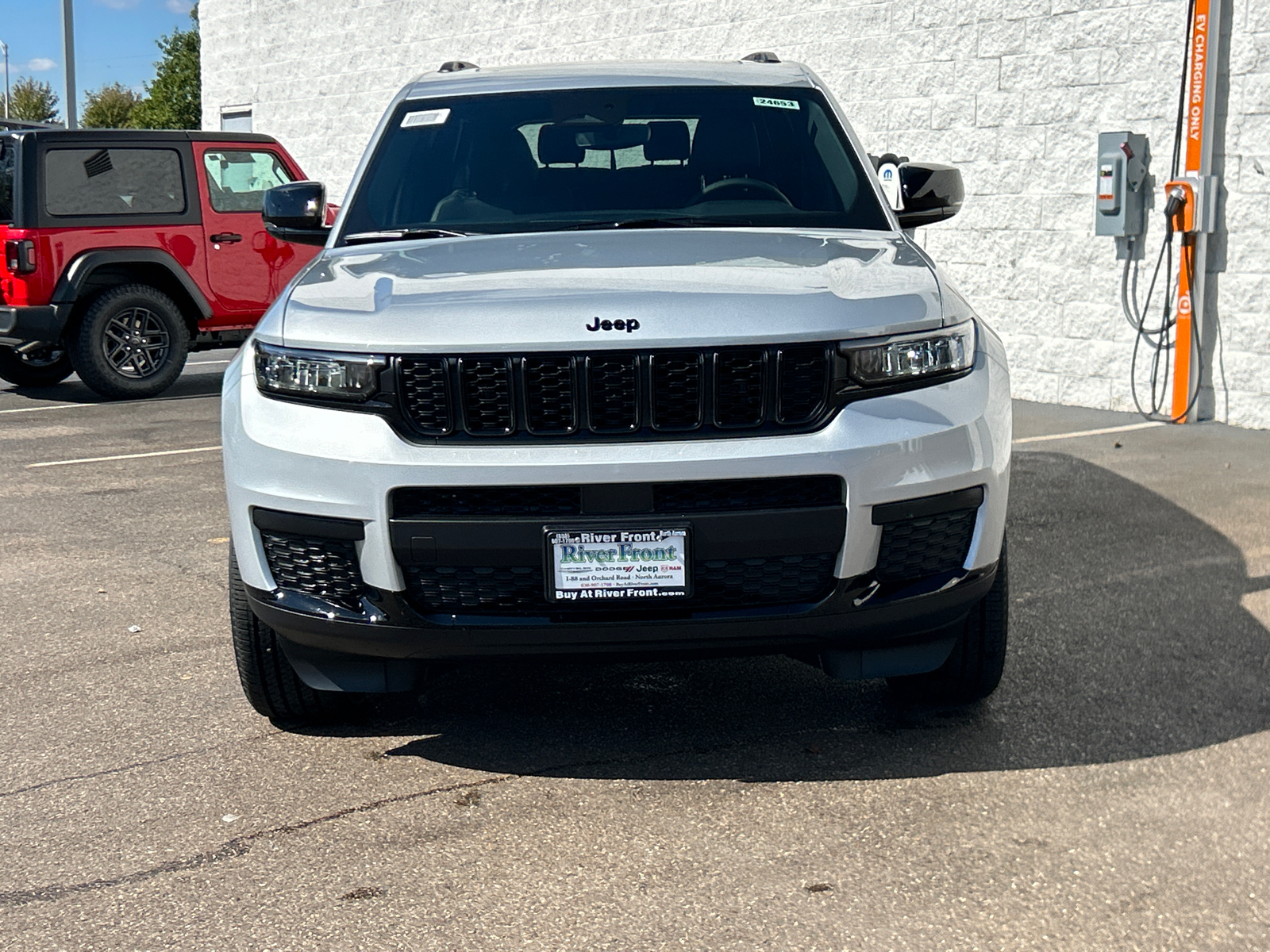 2024 Jeep Grand Cherokee L Altitude X 3